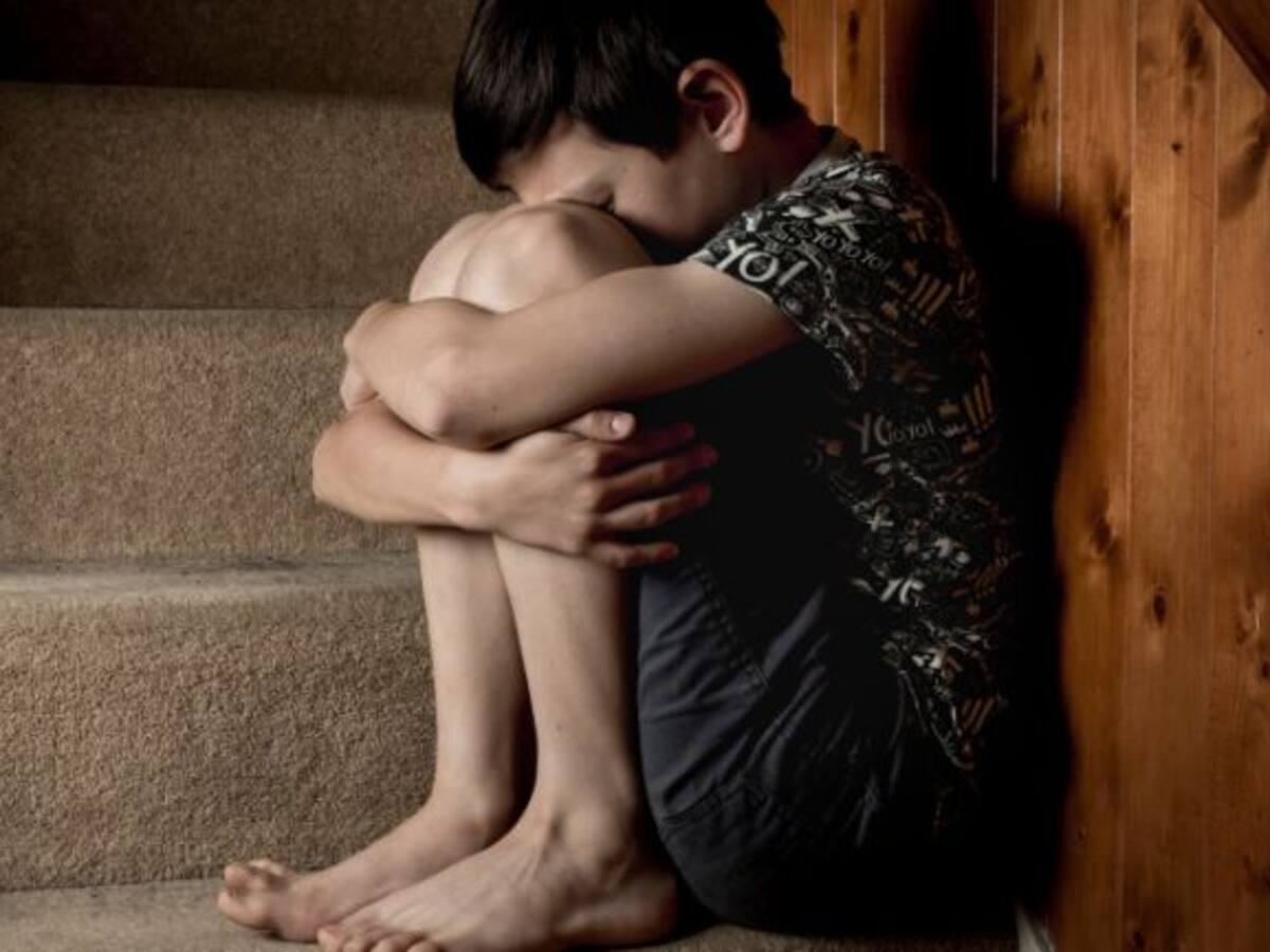 A prisión por pegar a su hijo de siete años