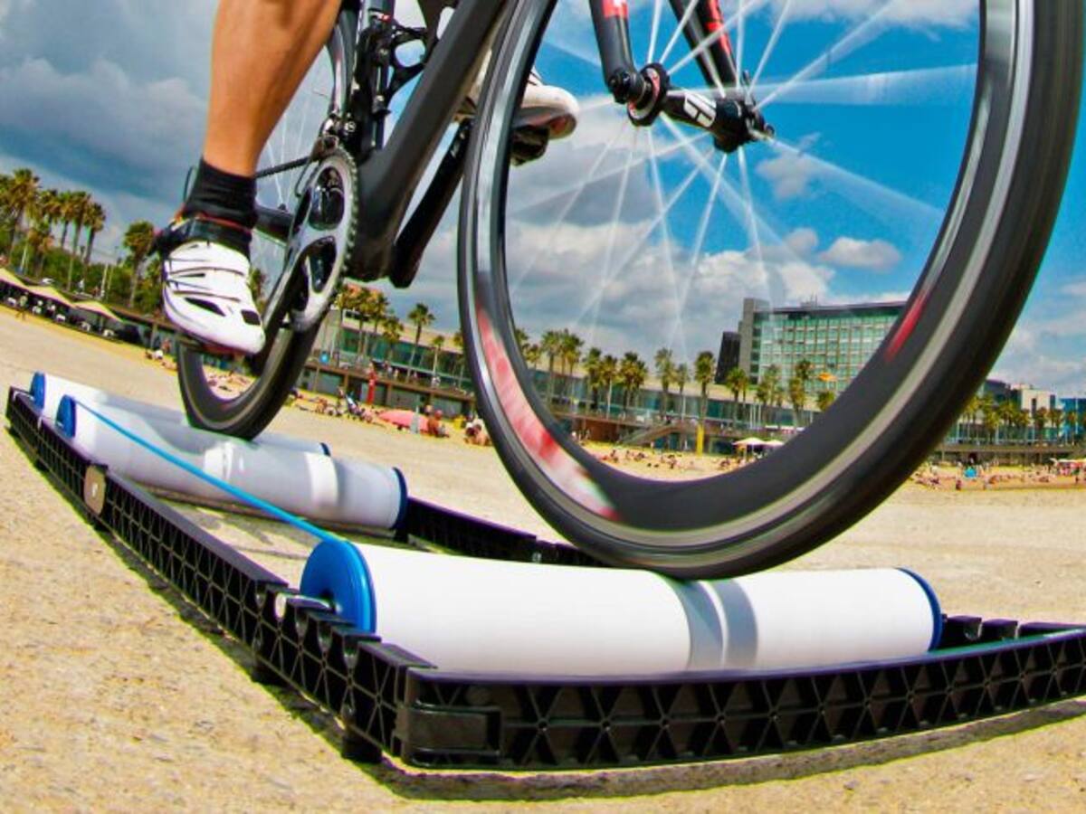 La empresa familiar que ayuda a los ciclistas a entrenar