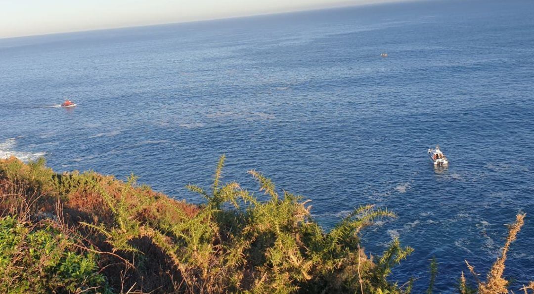 La familia del pescador ha alertado al teléfono de Sos Deiak de que el hombre no había vuelto a su casa