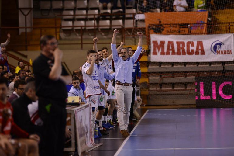 Rafa Guijosa entrenador del ABANCA Ademar