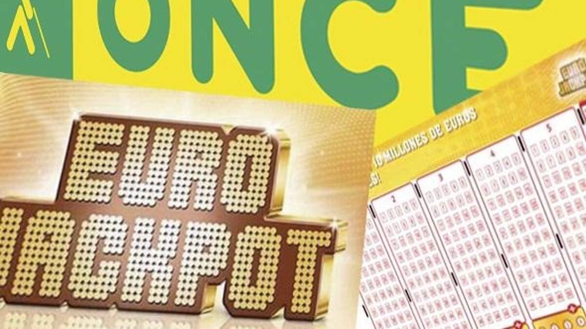 Un vecino de Martos gana casi 900.000 euros en el eurojackpot de la ONCE