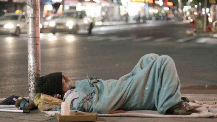 Casi una treintena de 'sin techo' han podido pasar a cubierto la ola de frío polar