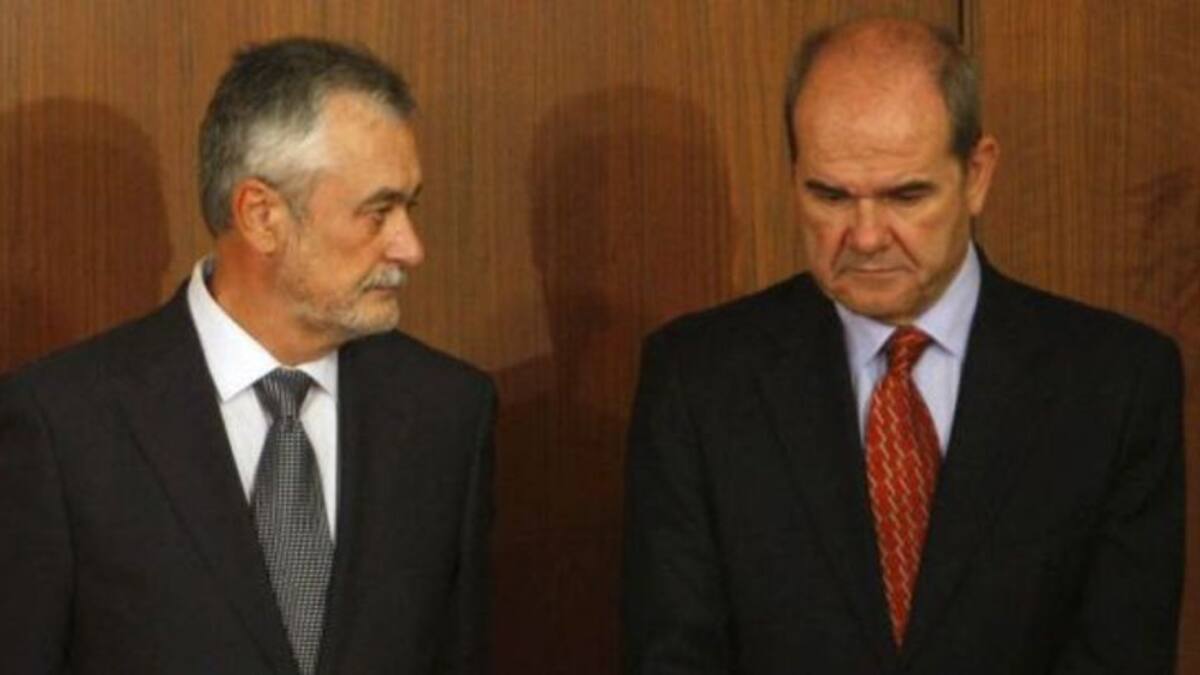El Supremo ve indicios contra Chaves, Griñán, Zarrías y Viera