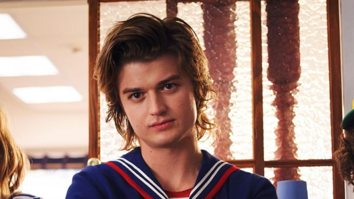 Joe Keery, el actor de 'Stranger Things', que ha destronado a Taylor Swift en Spotify