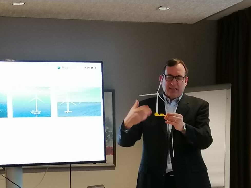 Sergi Ametller, Parc Eòlic Tramuntana.