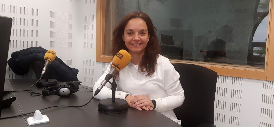 Sara Hernández, alcaldesa de Getafe, durante la entrevista en 'Hoy por Hoy'