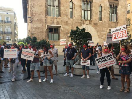 Trabajadores y empresarios de hostelería