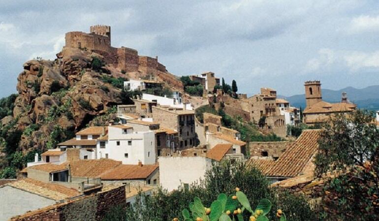 Vista panorámica de Vilafamés