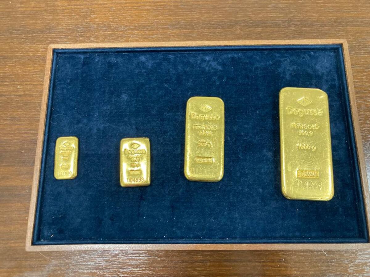 El oro como refugio en tiempo de crisis