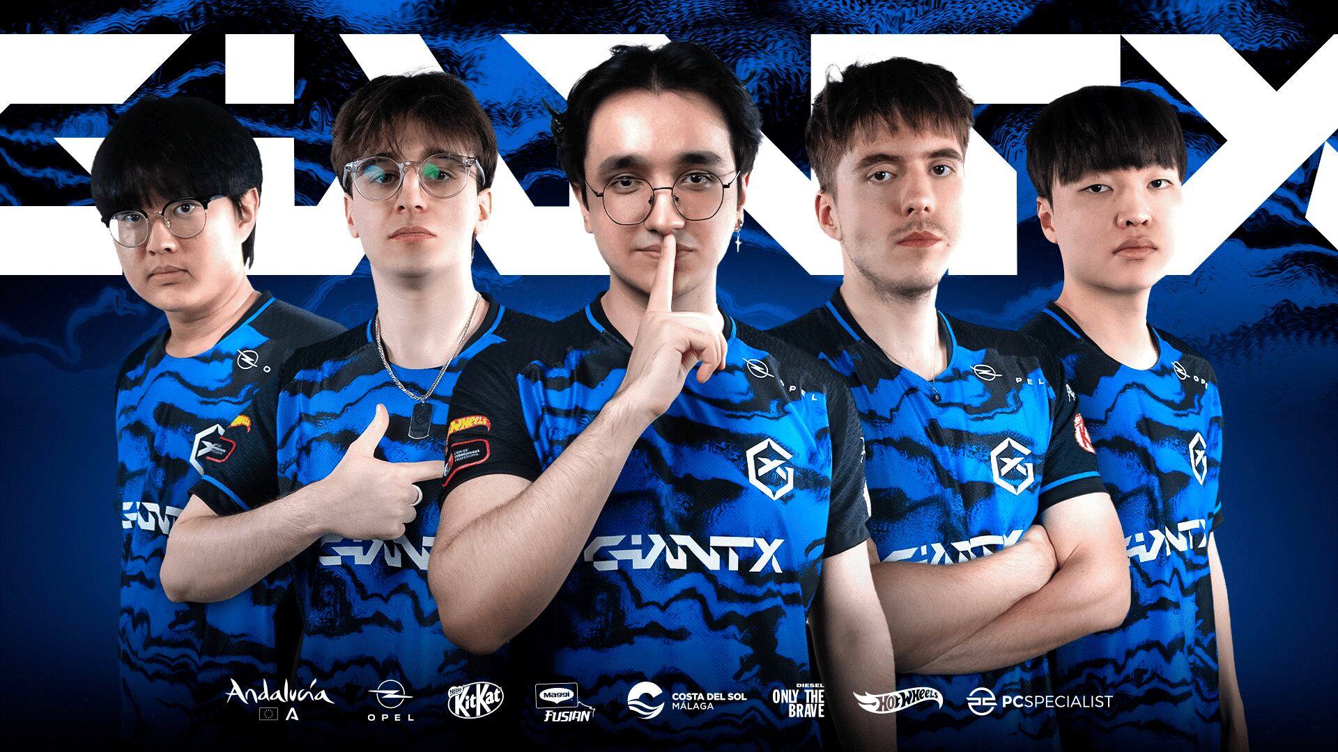 El equipo GIANTX de videojuegos va a disputar a partir de este miércoles la Superliga de League of Legends