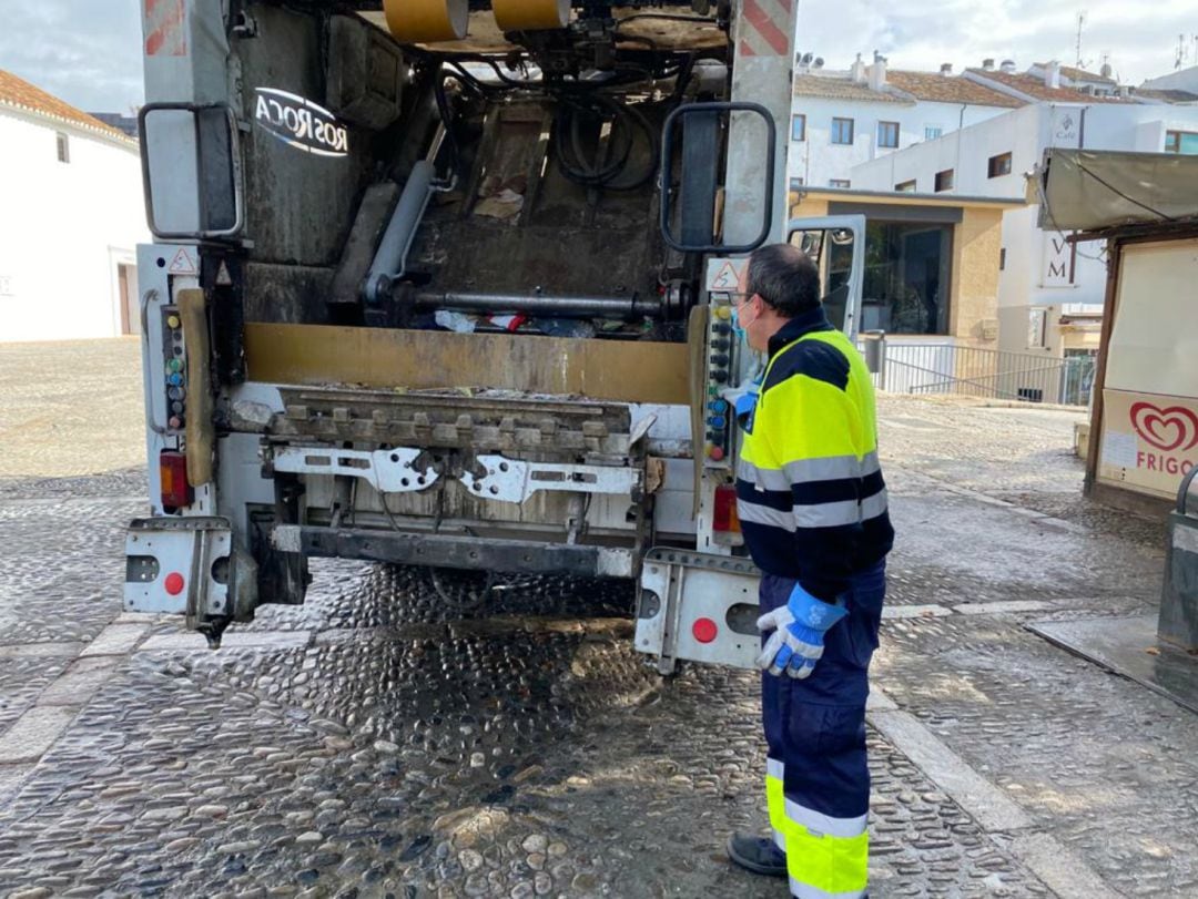 Trabajador de Soliarsa