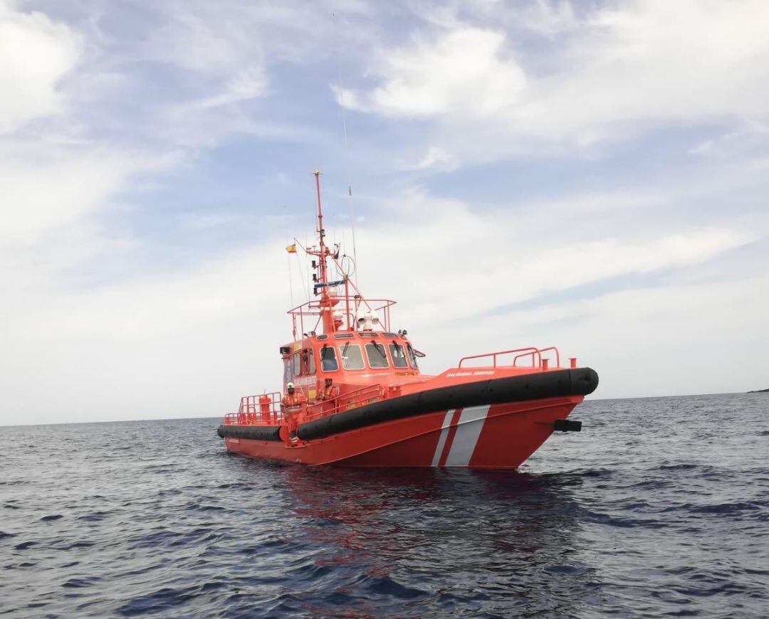 Embarcación Salvamar Mimosa