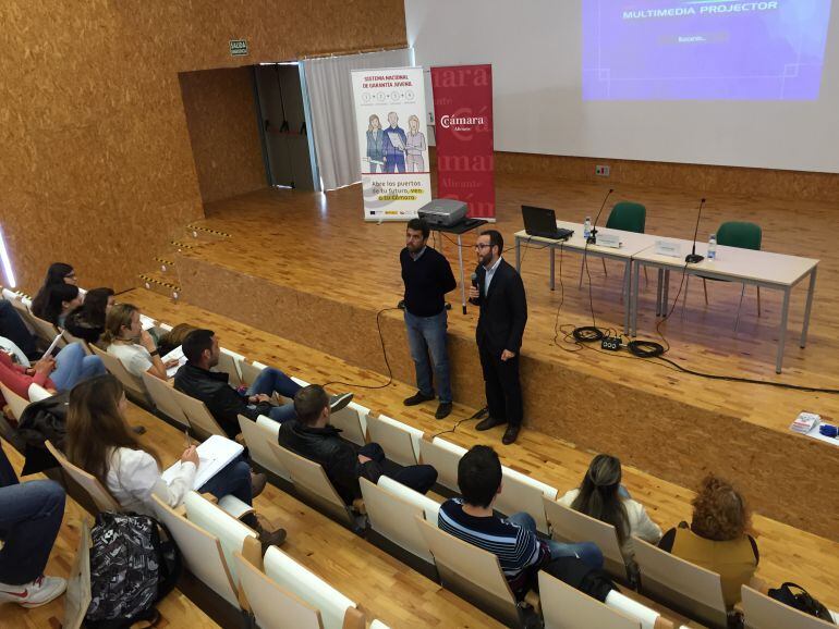 Jornada desarrollada hoy en el Centro Empresarial