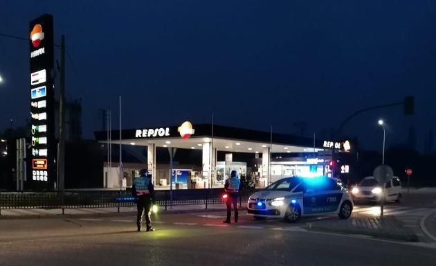 Control nocturno Policía Local