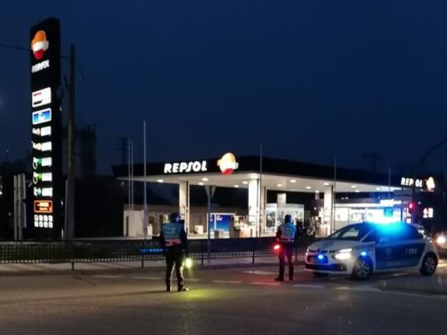 Control nocturno Policía Local