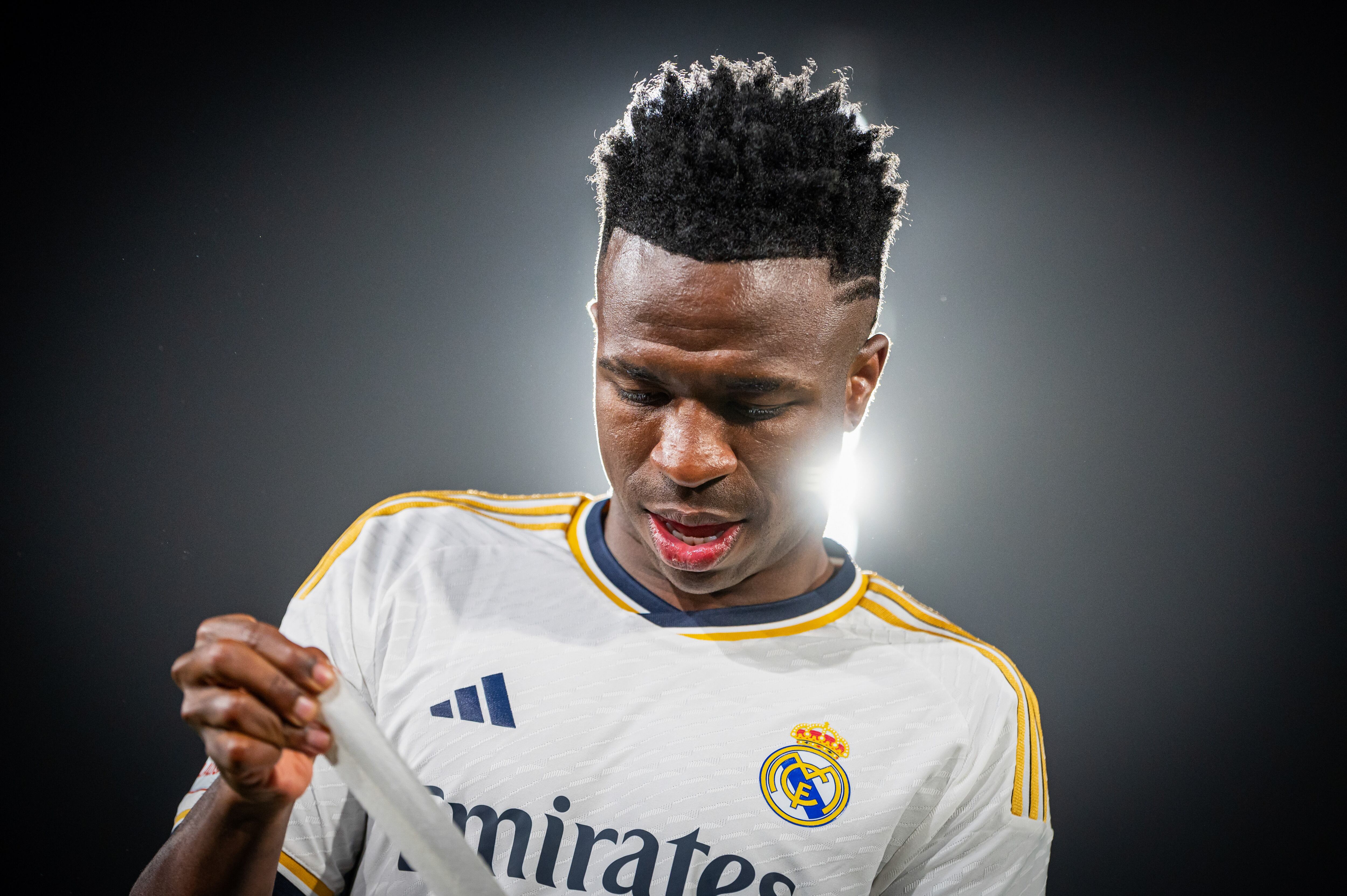 Vinicius Junior, en un partido reciente con el Real Madrid