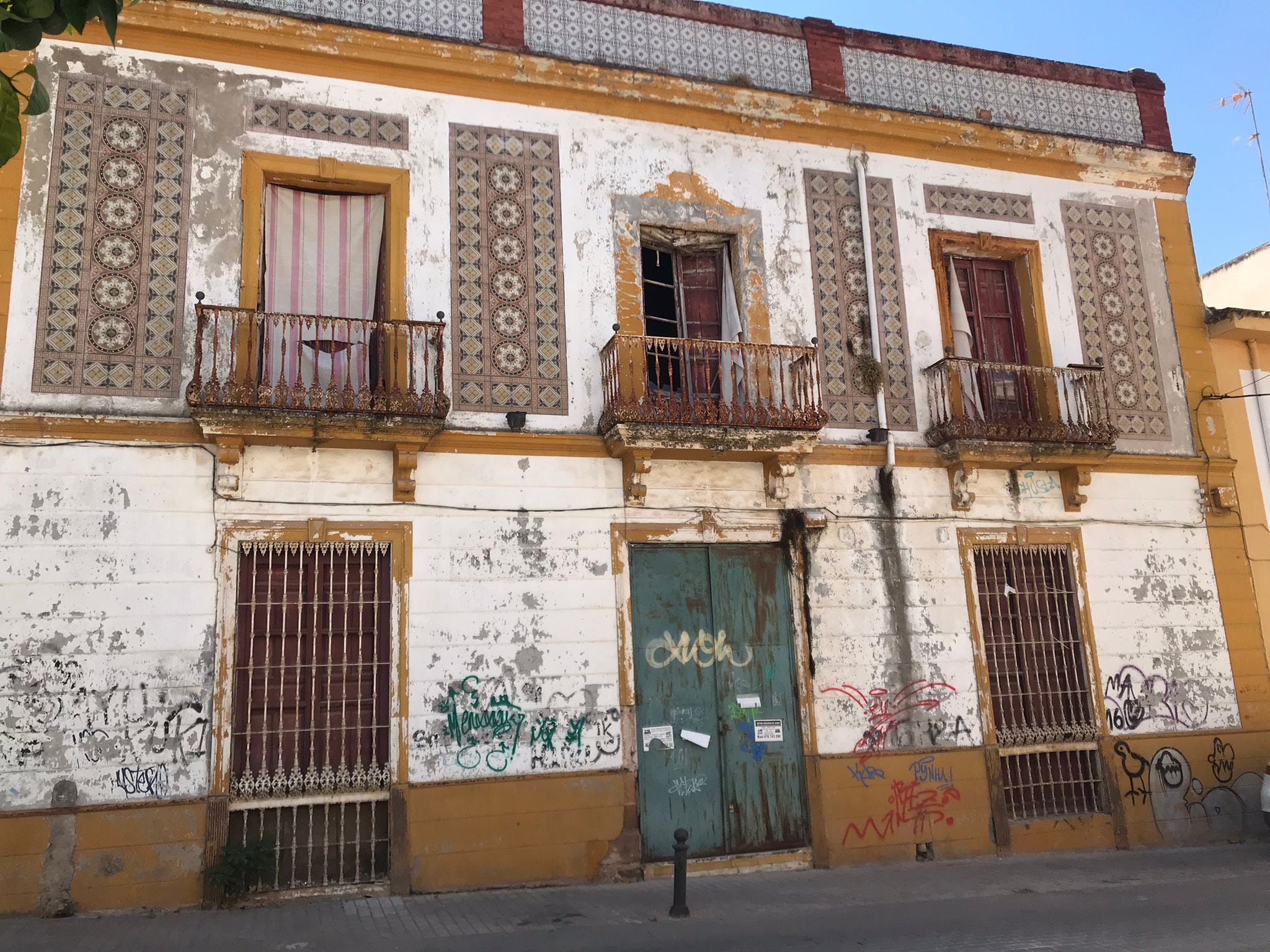 La Casa Grande en el Casco Antiguo de Linares.