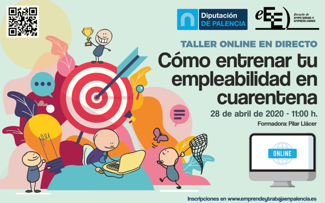 La Diputación apuesta por &quot;entrenar la empleabilidad en cuarentena&quot; a través de un webinar gratuito
