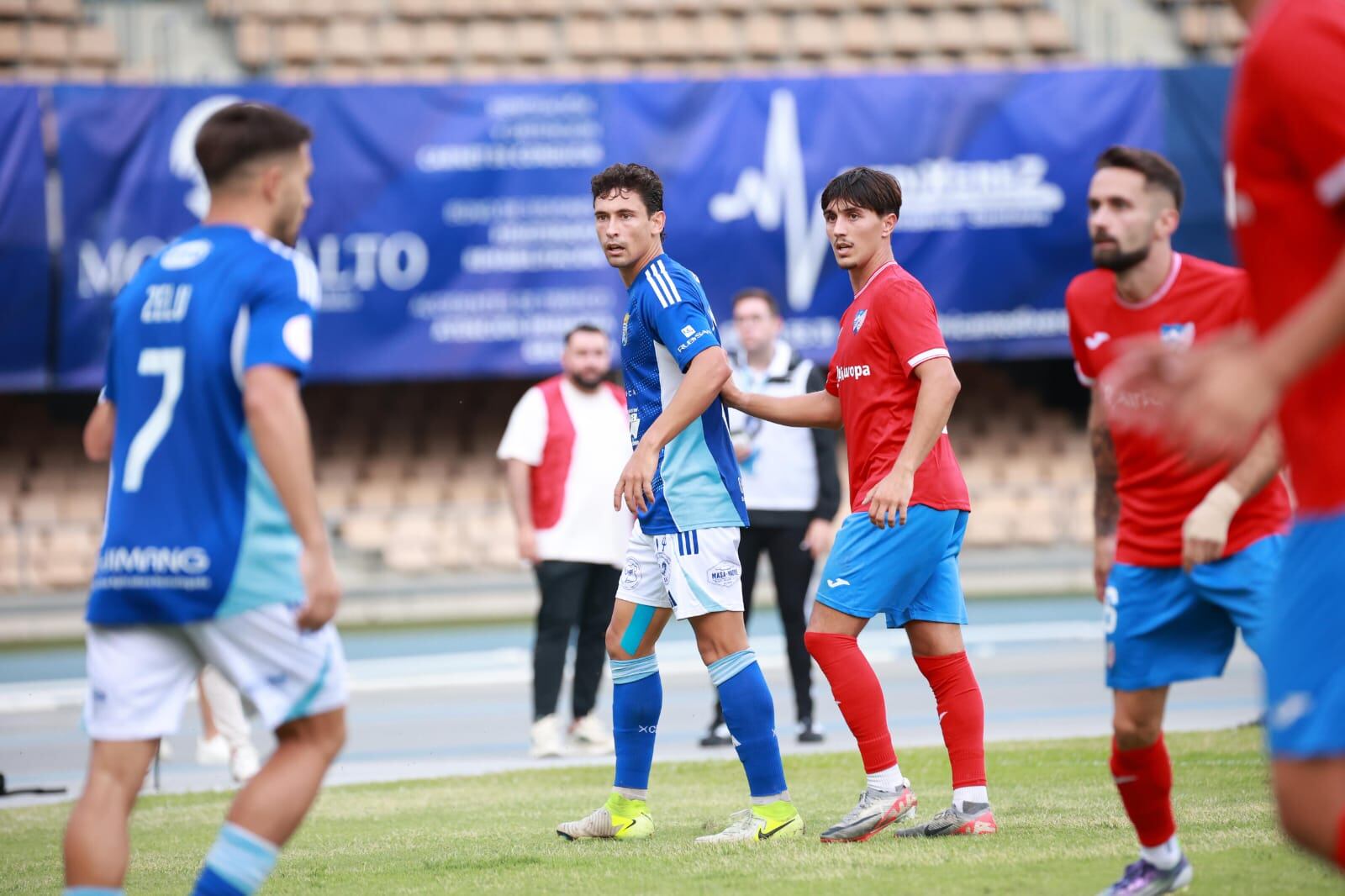 El Xerez CD perdió en Chapín ante el Estepona