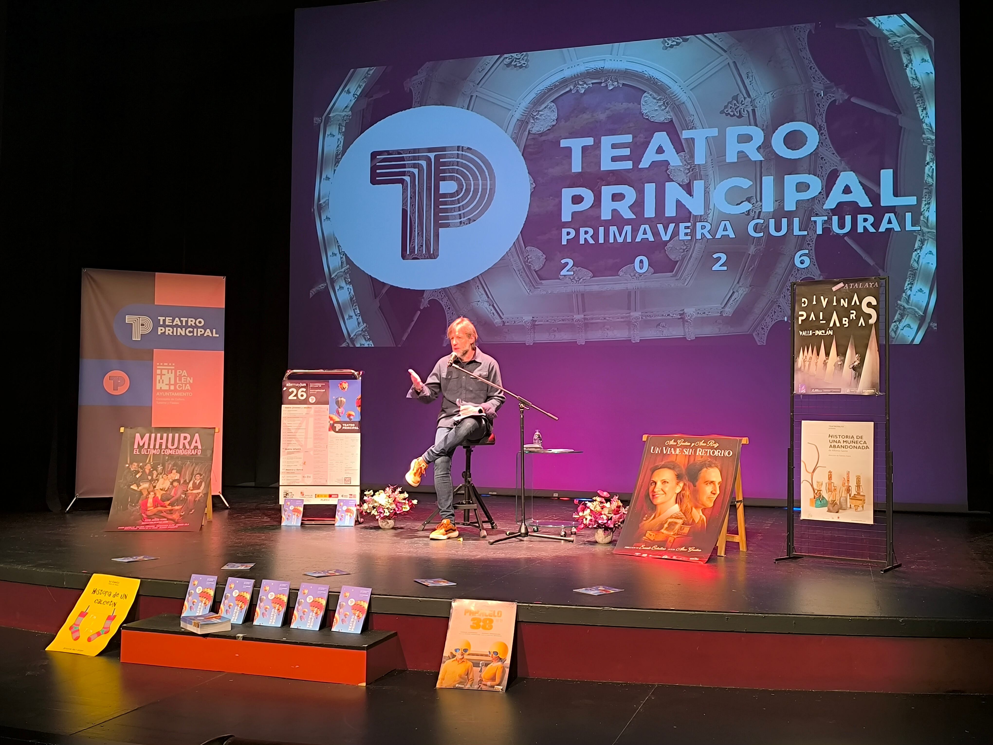 Fran fernández presenta la 'Primavera cultural'