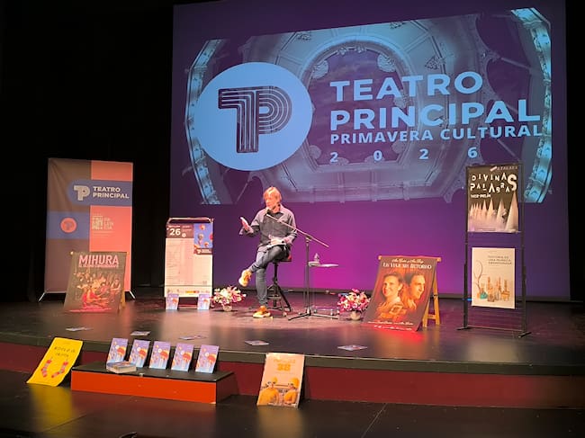 Fran fernández presenta la 'Primavera cultural'