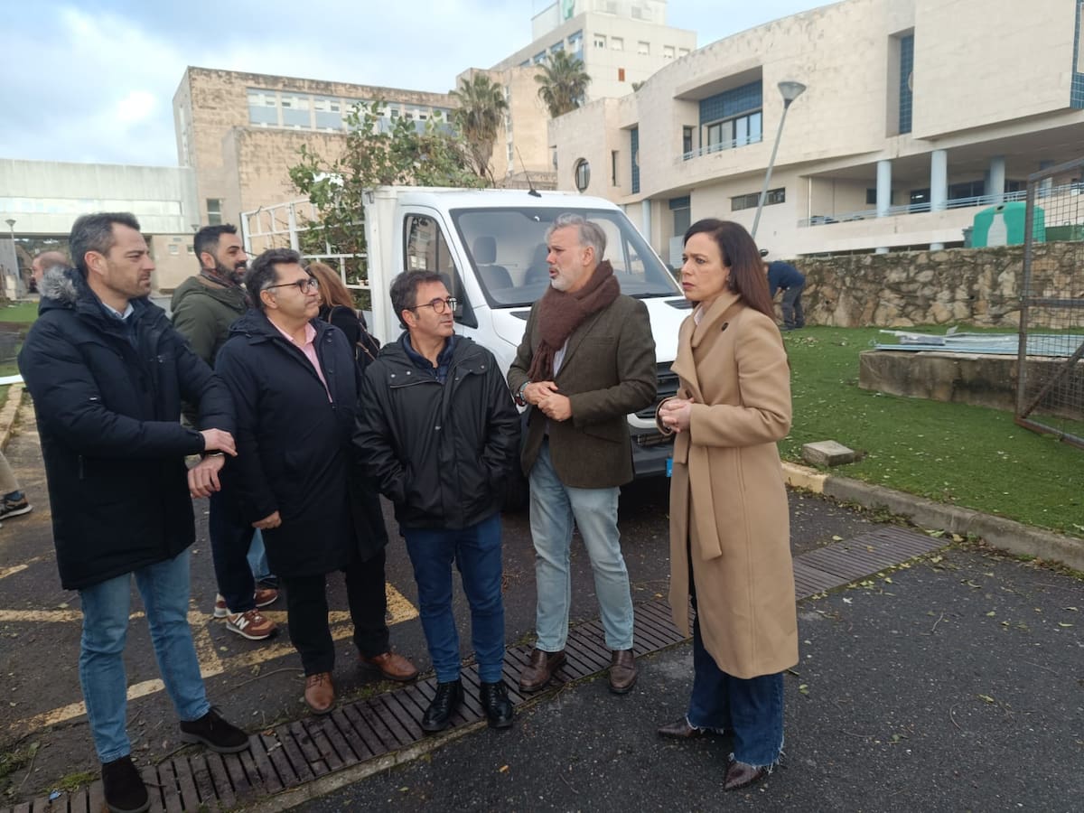 Plasencia abrirá una oficina de atención a afectados por el episodio de vientos en esta primera semana de febrero