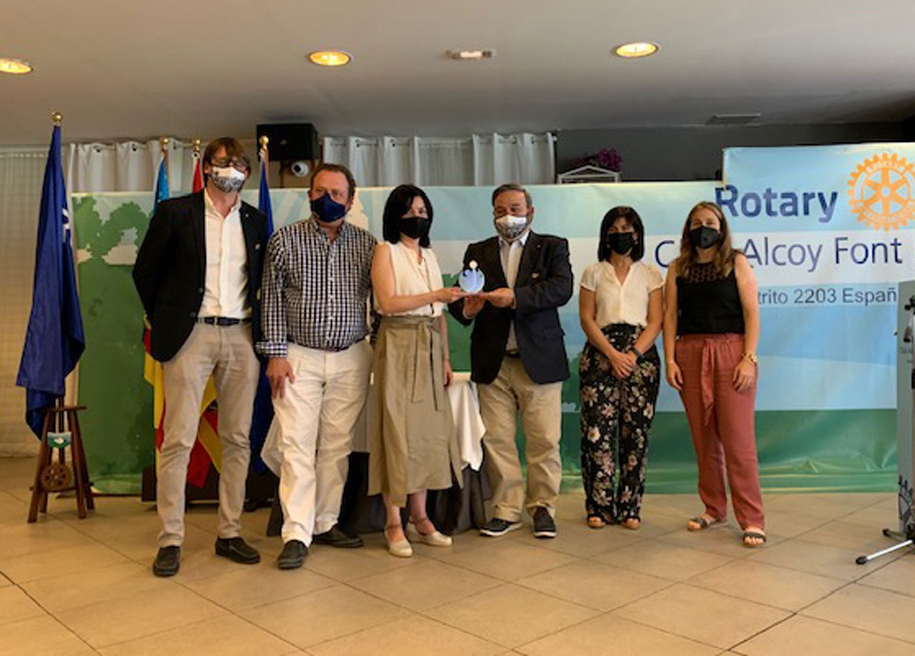 Imagen de los premios del año pasado