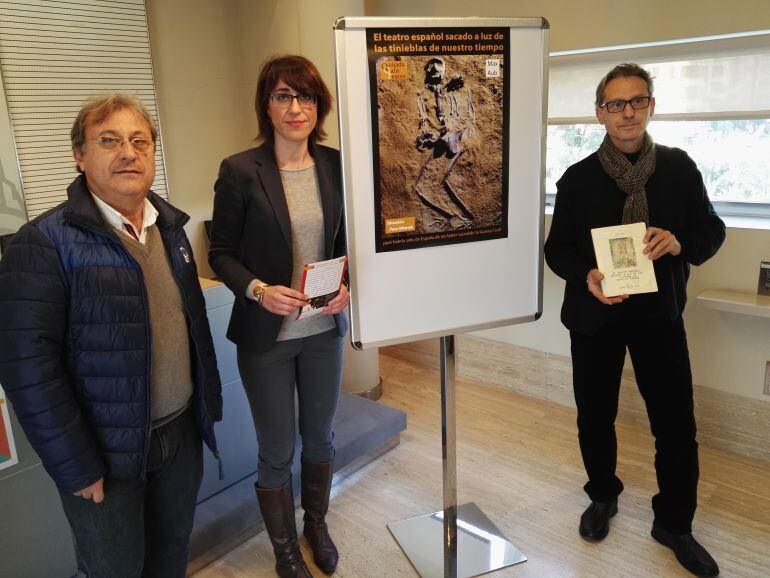 Presentación de la obra de Quijada Qaín Teatro