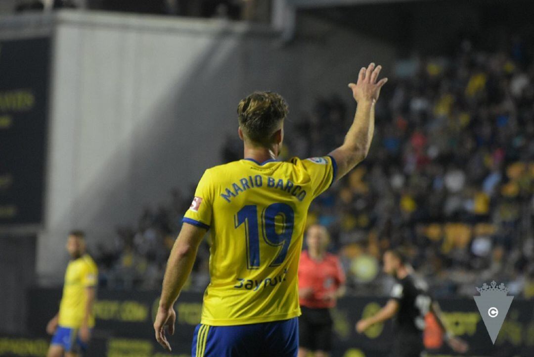 Mario Barco titular en Carranza ante el Málaga