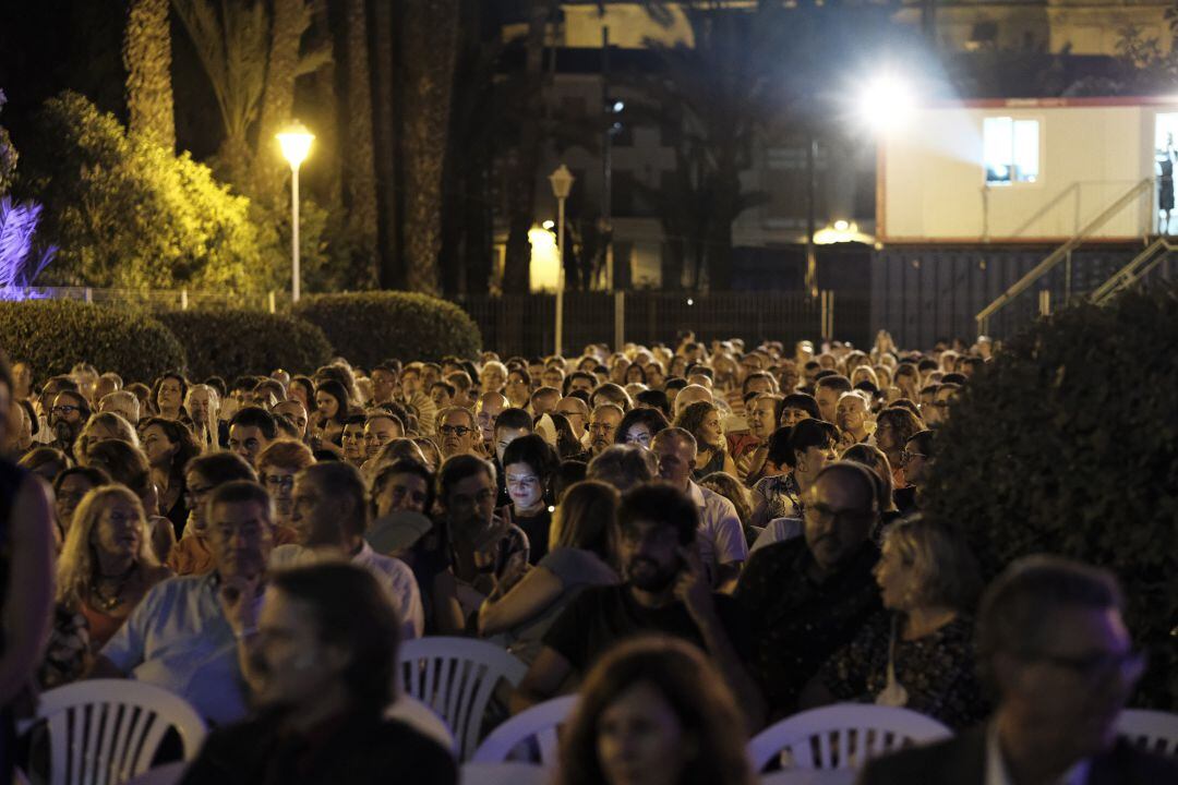 Hort del Xocolater en una de las proyecciones oficiales del Festival de Elche