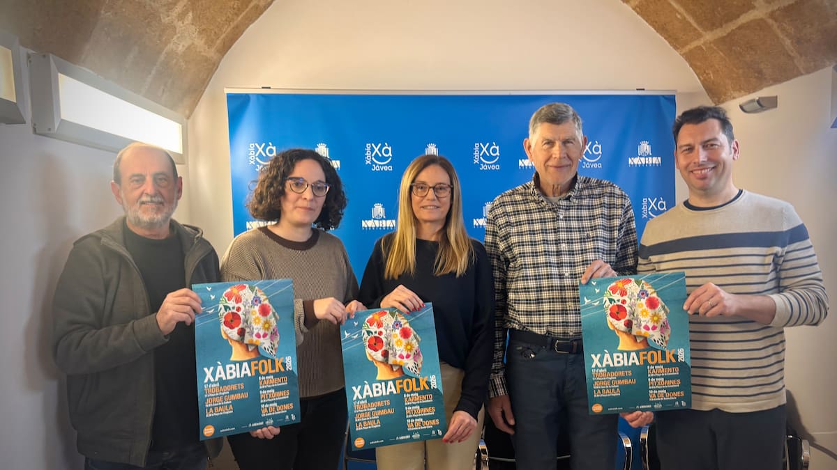Xàbia Folk celebra su 24ª edición con un cartel protagonizado por mujeres y conciertos gratuitos
