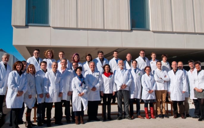 Candidatura 'Farmacéuticos Unidos", que encabeza Jaime Giner