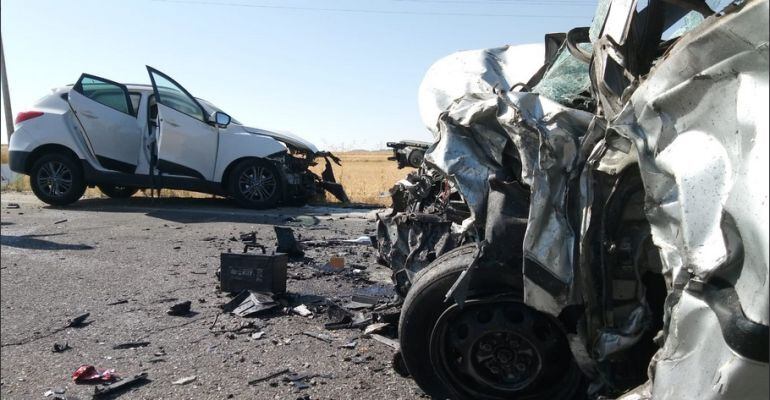 El accidente ha ocurrido en la M-112