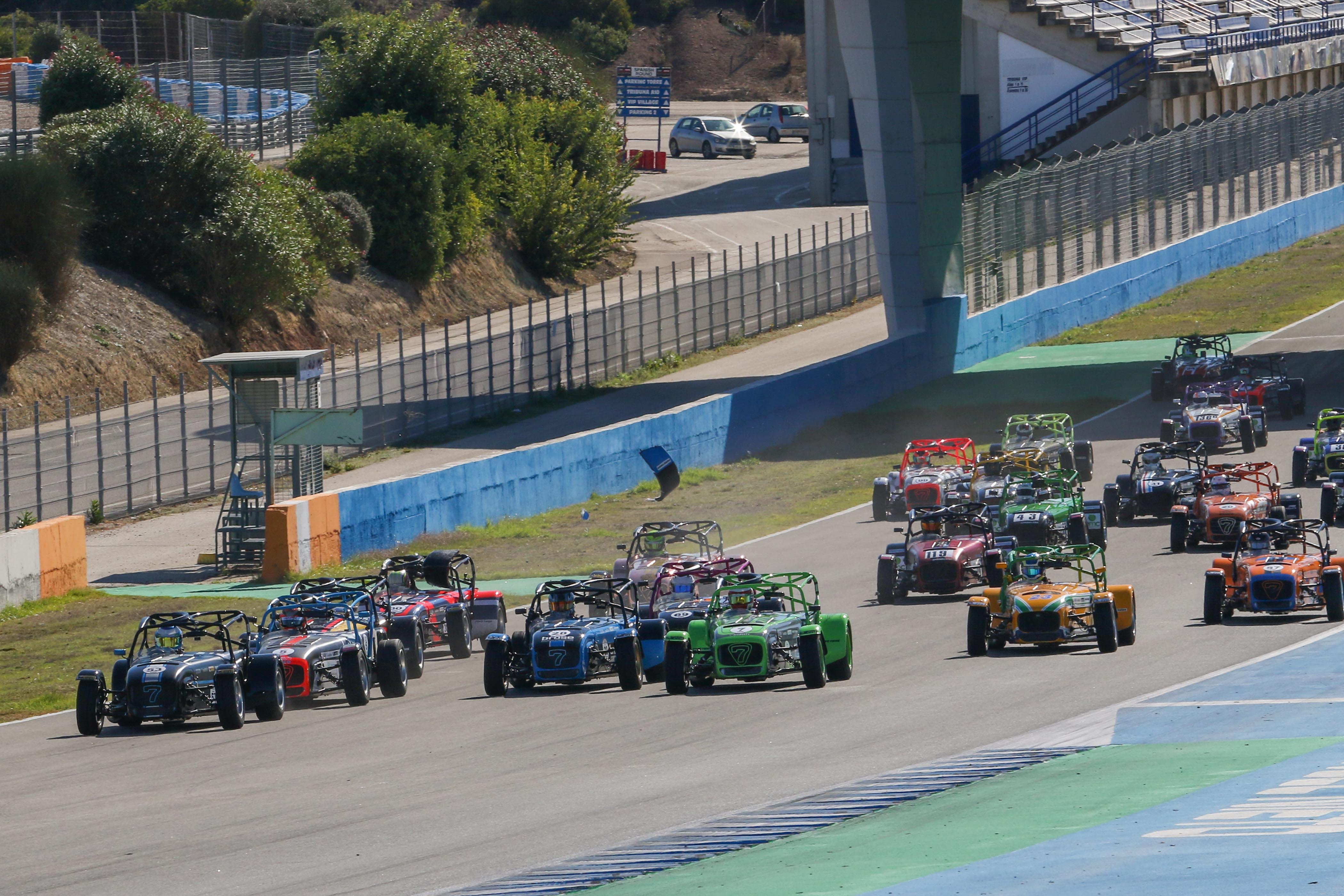 Regresa la competición este fin de semana al Circuito de Jerez