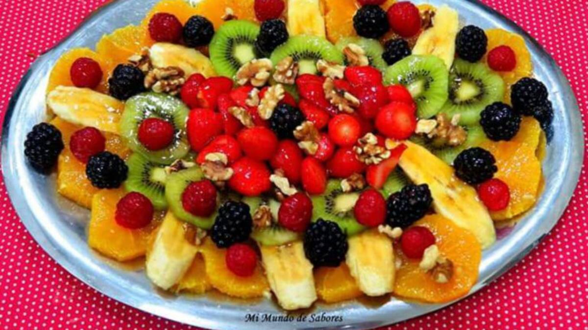 Entre setas y frutas