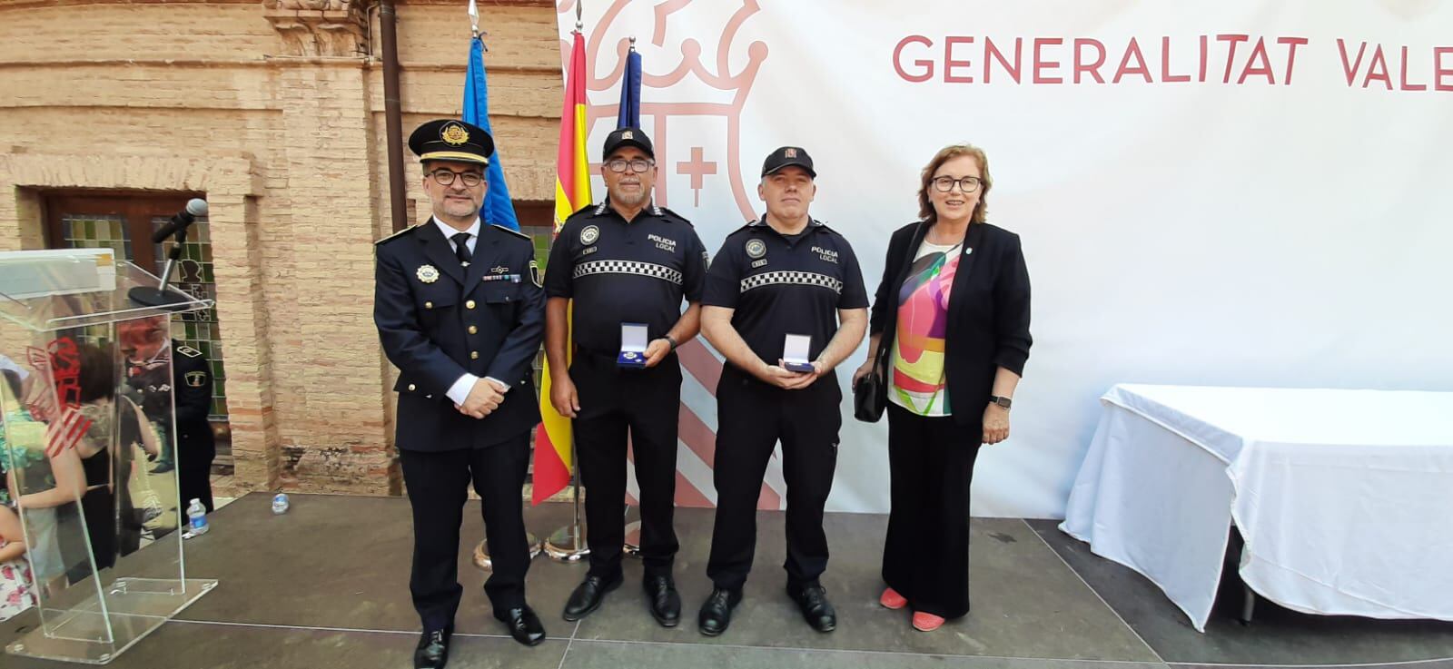 Condecoraciones y reconocimientos