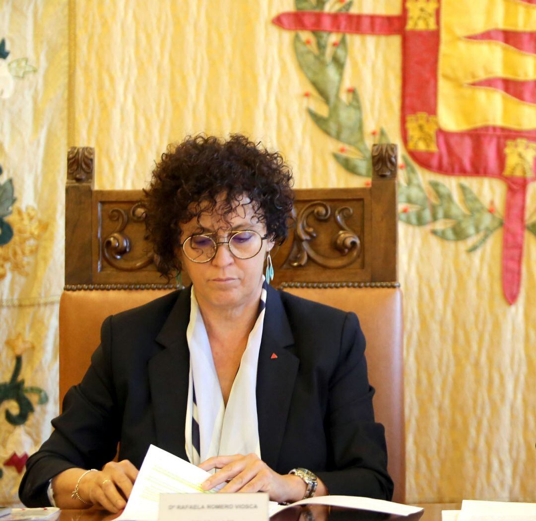 Rafaela Romero, concejala de Servicios Sociales del Ayuntamiento de Valladolid