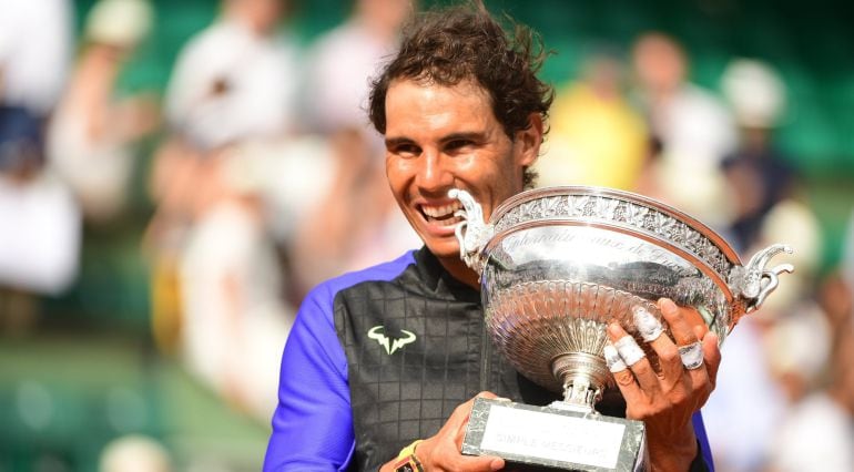 Nadal muerde su décima Copa de los Mosqueteros en París