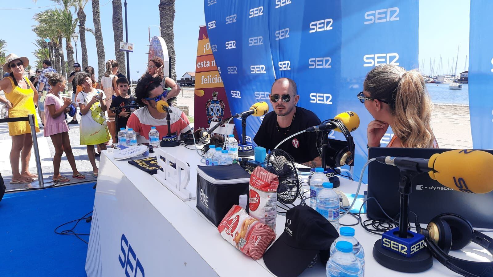 La Radio al Sol desde Los Alcázares