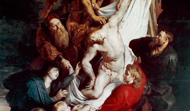 El &quot;Descendimiento en la cruz&quot;, de Rubens