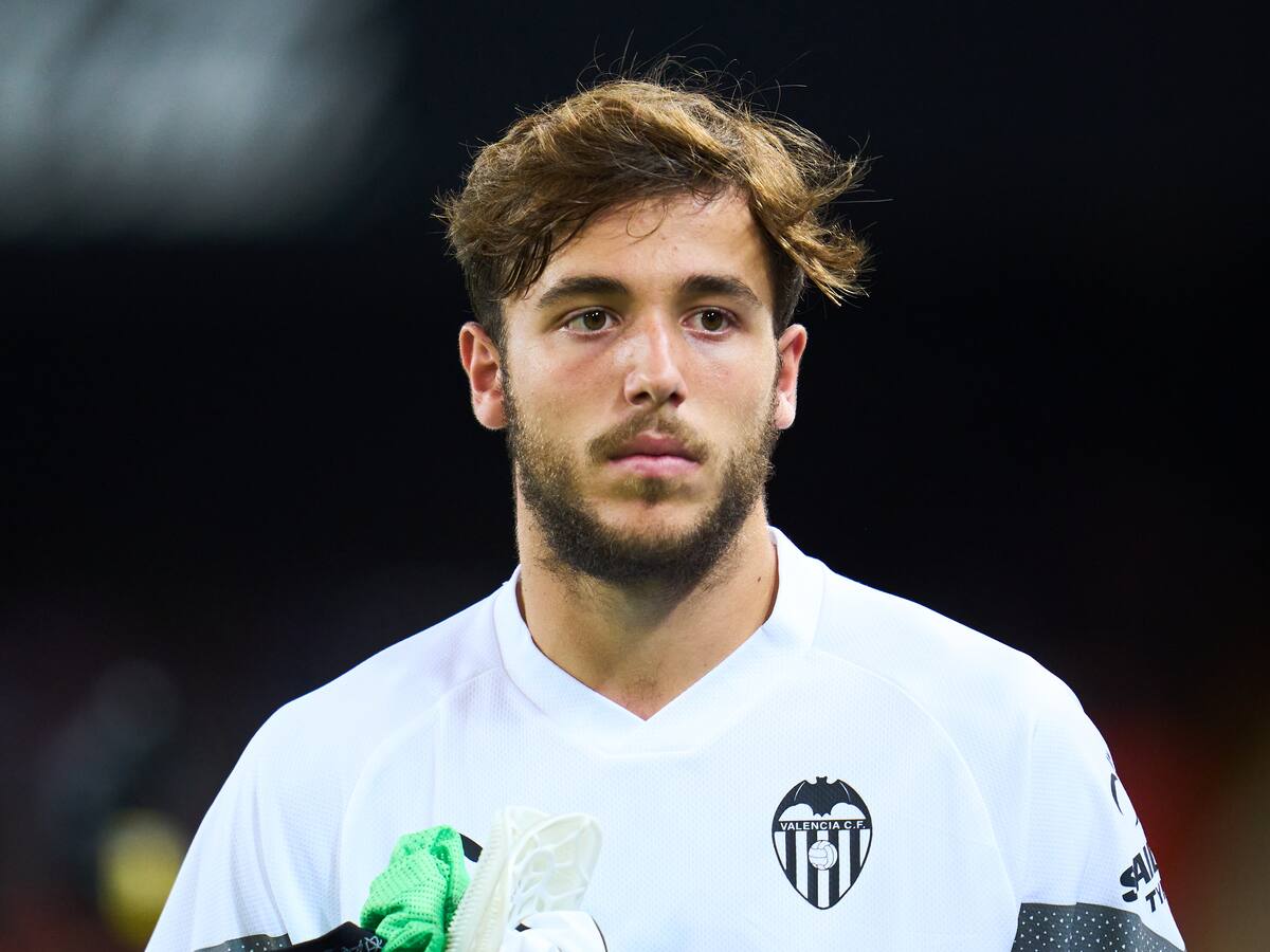 Nico González: "Creo que tenía sitio en el Barça, pero no me parece mala decisión venir a Valencia"