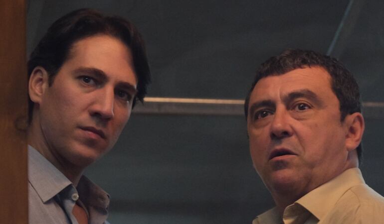 Alberto Ammann y Paco Tous en &#039;Apaches&#039;