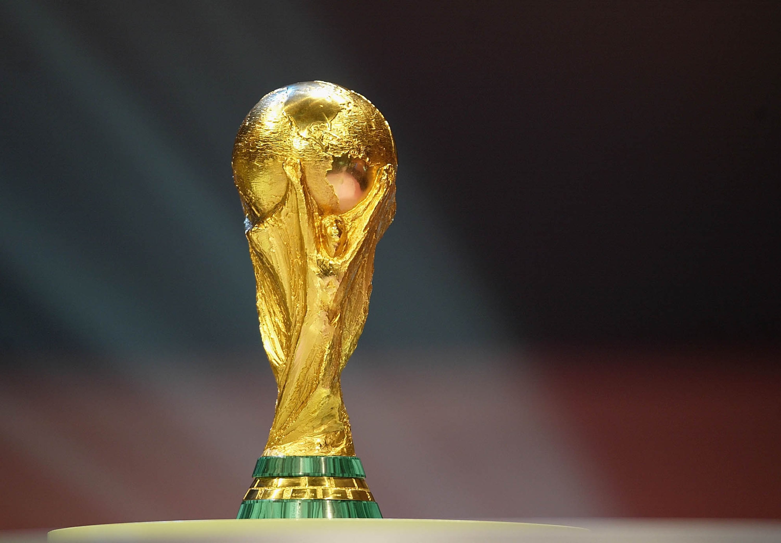 Trofeo de la Copa Mundial de la FIFA.  (Photo by Stuart Franklin/Getty Images)