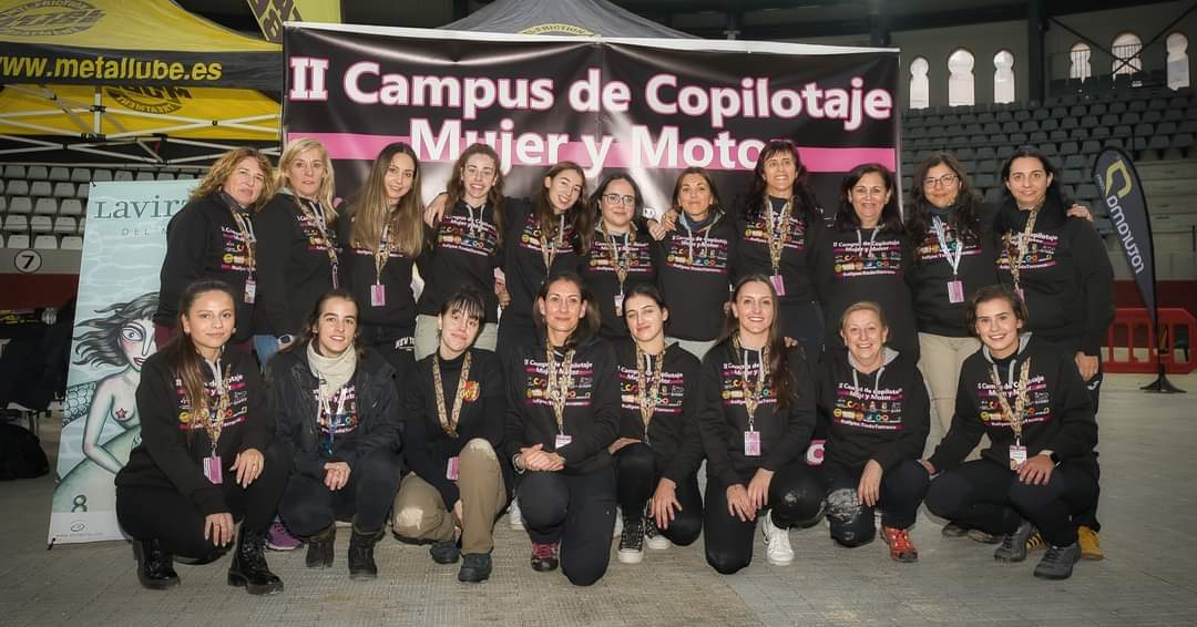 Participantes en el Campus