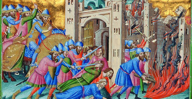 Il.lustració de Ferrer Bassa.