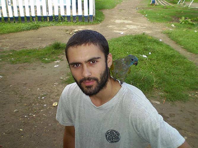 Imagen de Pablo Barbadillo difundida por el Ayuntamiento de Tres Cantos (Madrid)