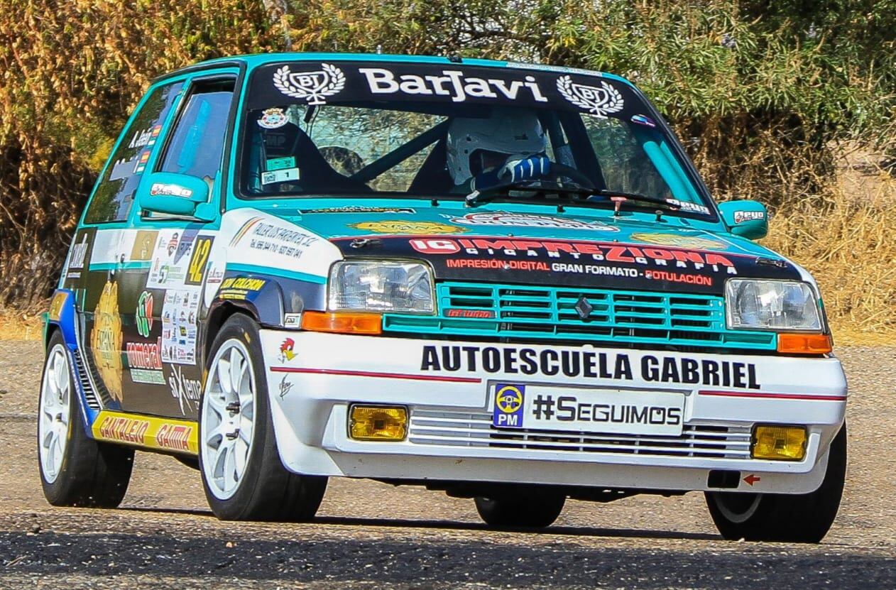 Amador Jaén correrá este fin de semana la Subida a Vejer