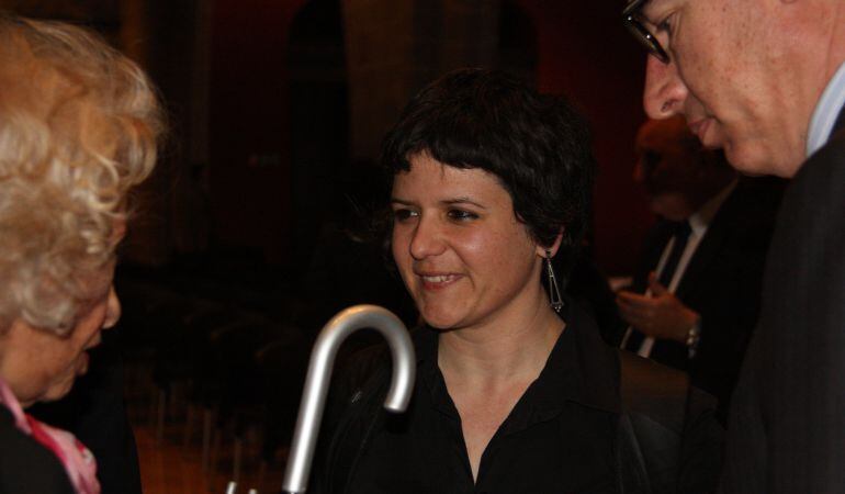 La regidora de Ciutat Vella, Gala Pin