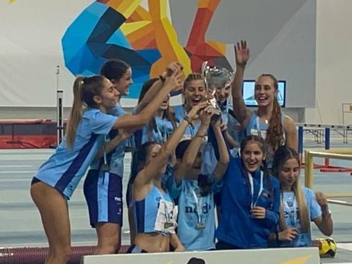 El Nerja Trops femenino campeón de Andalucía Sub 16