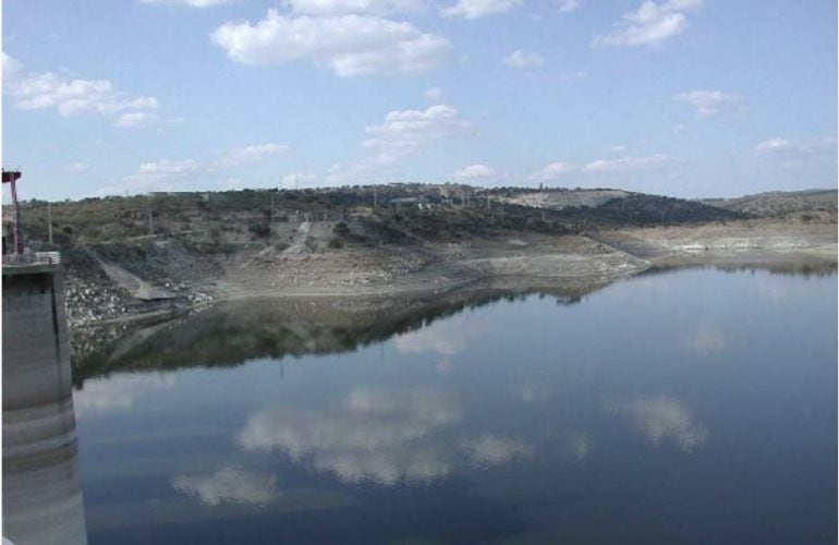 Embalse de Alcántara en imagen de archivo